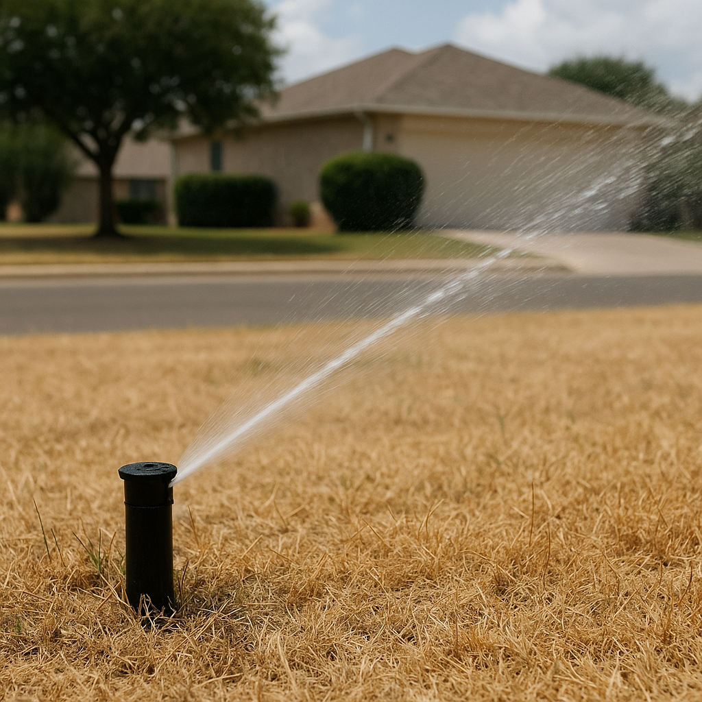 smart irrigation system