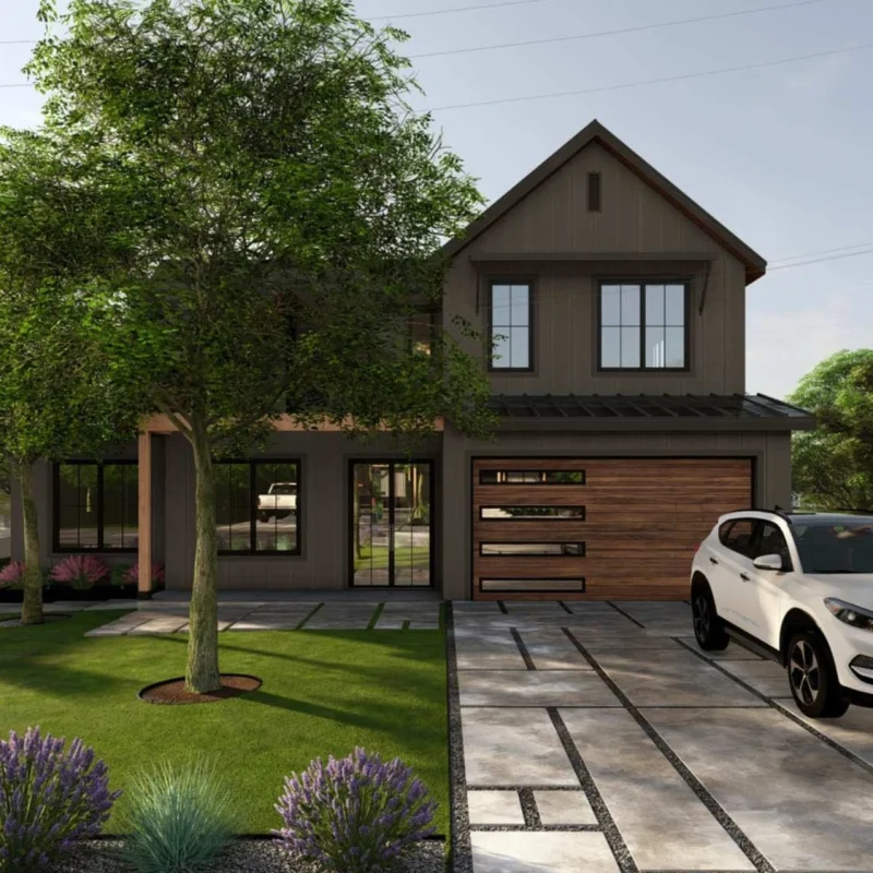 Eco-friendly landscaping with native plants in Barton Creek